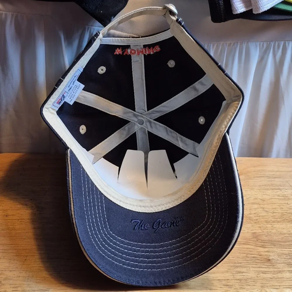 The Game Grand Teton Velcroback Hat - New